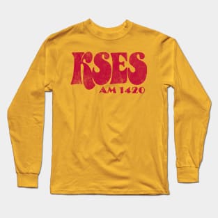 Faded Style AM 1420 Yucca Valley, CA Long Sleeve T-Shirt